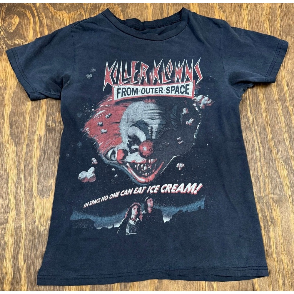 Killer Klowns From Outer Space Shirt Small American Classics Horror Movie Tee